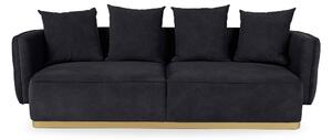 Patoka Soffa 3-sits Svart -