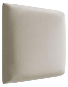 AYERBE Väggpanel 30x4x30 cm Stoppad Sammet/Beige -