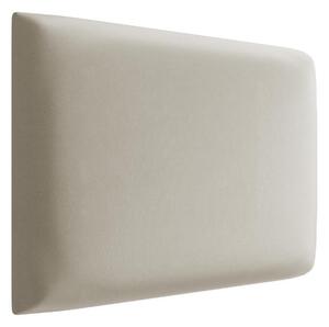 AYERBE Väggpanel 30x4x40 cm Stoppad Sammet/Beige -