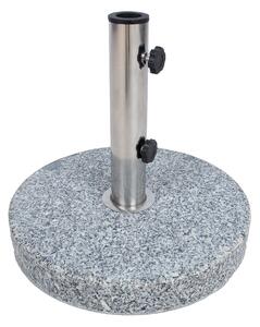 Parasollfot D40 cm/20 kg Granit -