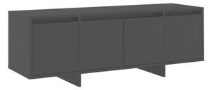 Tv-bänk svart 120x30x40,5 cm spånskiva - Svart