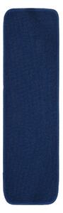 Trappstegmattor 15 st 75x20 cm marinblå halkfri - Blå