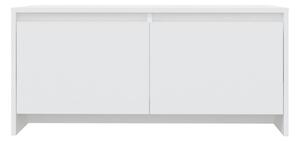 Soffbord vit 90x50x41,5 cm spånskiva - Vit