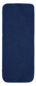 Trappstegmattor 15 st 60x25 cm marinblå halkfri - Blå