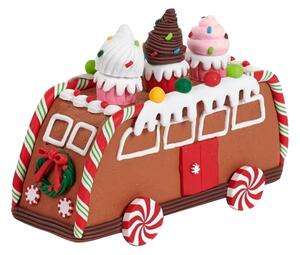 Juldekoration Pepparkaksbil