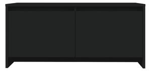 Soffbord svart 90x50x41,5 cm spånskiva - Svart
