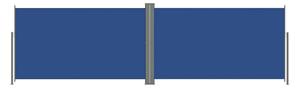 Infällbar sidomarkis 180x600 cm blå - Blå