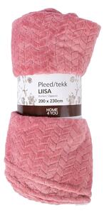 LIISA Filt XL 200x230 cm Rosa -