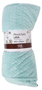 LIISA Filt XL 200x230 cm Mint -