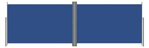 Infällbar sidomarkis 200x600 cm blå - Blå