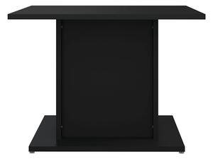 Soffbord svart 55,5x55,5x40 cm spånskiva - Svart
