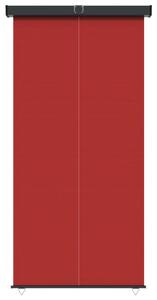 Balkongmarkis 140x250 cm röd - Röd