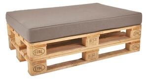 FRITAB PALLE Palldyna 120x80 cm Taupe -