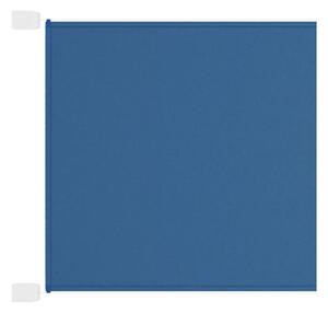 Markis vertikal blå 100x360 cm oxfordtyg - Blå