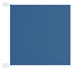 Markis vertikal blå 140x360 cm oxfordtyg - Blå