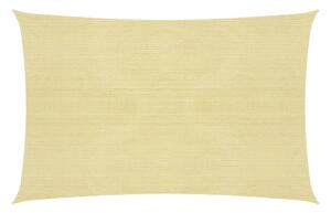 Solsegel 160 g/m² beige 2,5x3,5 m HDPE - Beige