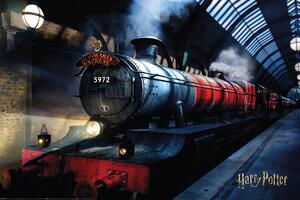 Poster, Affisch Harry Potter - Hogwartsexpressen
