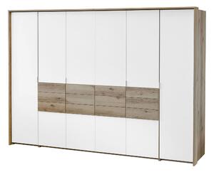 PACORA Garderob Ek\|Vit -