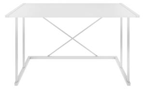 FAMRON Skrivbord 60x75x114 cm Vit -