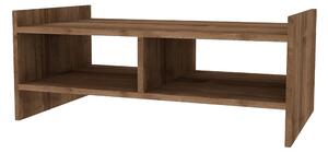 WOKINGHAM Soffbord 90x35x90 cm Brun -