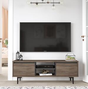 AGATEA Tv-möbelset 140x48,1 cm Brun -
