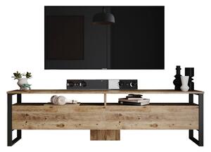 AGATEA Tv-möbelset 180x56 cm Grön -