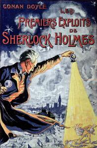 Unknown Artist, - Konsttryck Sherlock Holmes, (26.7 x 40 cm)