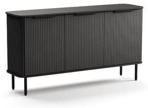 RAMSTA Sideboard Svart - Svart trä