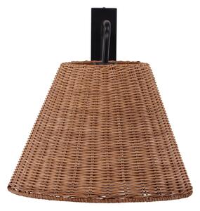 Stala Vägglampa 53 cm - Trä/natur