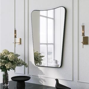 Sachin Spegel 50 cm Asymmetrisk Svart -