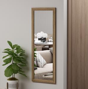Lipa Spegel 40 cm Rektangulär Trä/Natur -
