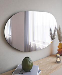 Lopi Spegel 52 cm Asymmetrisk Svart -