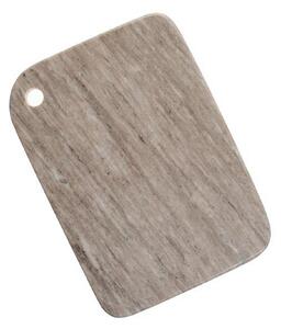 CATO Marmor serveringsfat 28x40 cm Beige -