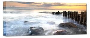 Tavla Canvas Coast Flerfärgad 150X60 - 60x150