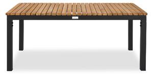 BAHAMAS Bord 110x60 Svart/Teak -