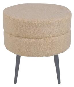 Sittpuff Grellowfen Beige