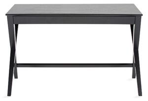 STARSLIFE Skrivbord 120 cm med Förvaring Låda Natur/Svart -