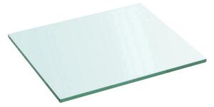 Hyllplan glas genomskinlig 30x25 cm - Transparent