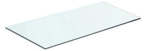 Hyllplan glas genomskinlig 60x25 cm - Transparent