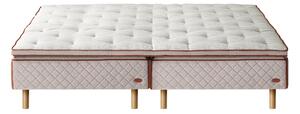 DUX - DUX 1001 210 x 200 cm Medium Dux Xupport - bok natur - Sängar - Beige,Grå