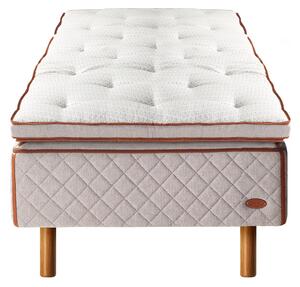 DUX - DUX 1001 80 x 200 cm Firm Dux Xupport - Oljad Ek - Sängar - Beige,Grå