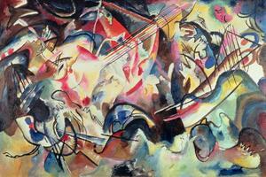 Bildreproduktion Composition No. 6 (1913), Wassily Kandinsky