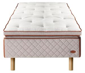 DUX - DUX 1001 90 x 200 cm Firm Dux Xupport - bok natur - Sängar - Beige,Grå