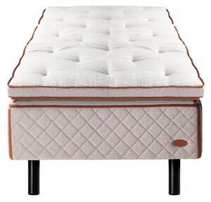 DUX - DUX 1001 80 x 200 cm Firm Dux Xupport - Svart - Sängar - Beige,Grå