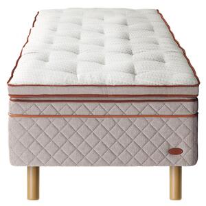 DUX - DUX 3003 80 x 200 Dux Xupport - Runda bok natur 23 cm - Sängar - Beige,Grå