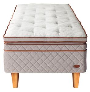 DUX - Dux 3003 80 x 200 Dux Xupport - Koniska Oljad Ek 20 cm - Sängar - Beige,Grå
