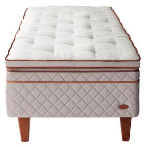 DUX - DUX 3003 80 x 200 DUX Xupport Plus - Koniska Dakota 20 cm - Sängar - Beige,Grå