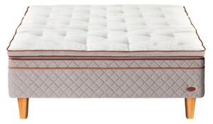 DUX - DUX 3003 140x200 Dux Xupport Xoft - Koniska Oljad Ek 20 cm - Sängar - Beige,Grå