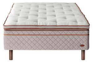 DUX - DUX 3003 90x200 Dux Xupport - Runda Valnöt 23 cm - Sängar - Beige,Grå