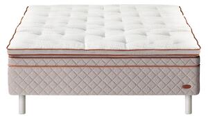 DUX - DUX 3003 140x200 Dux Xupport - Runda vit 23 cm - Sängar - Beige,Grå